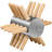 VEVOR Stainless Steel Non-Electrical Meat Basting Brush