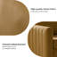 Fauteuil club en velours capitonné Gillette-87116726