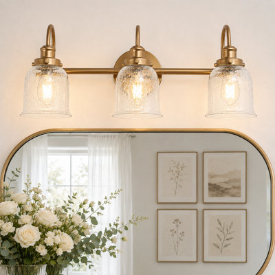 Belk Dimmable Copper Vanity Light