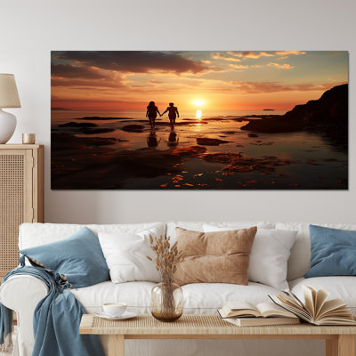" Beach Photo Sunset Serenade X "