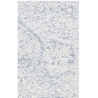 Pelopidas Hand Tufted Wool Pile Abstract Rug