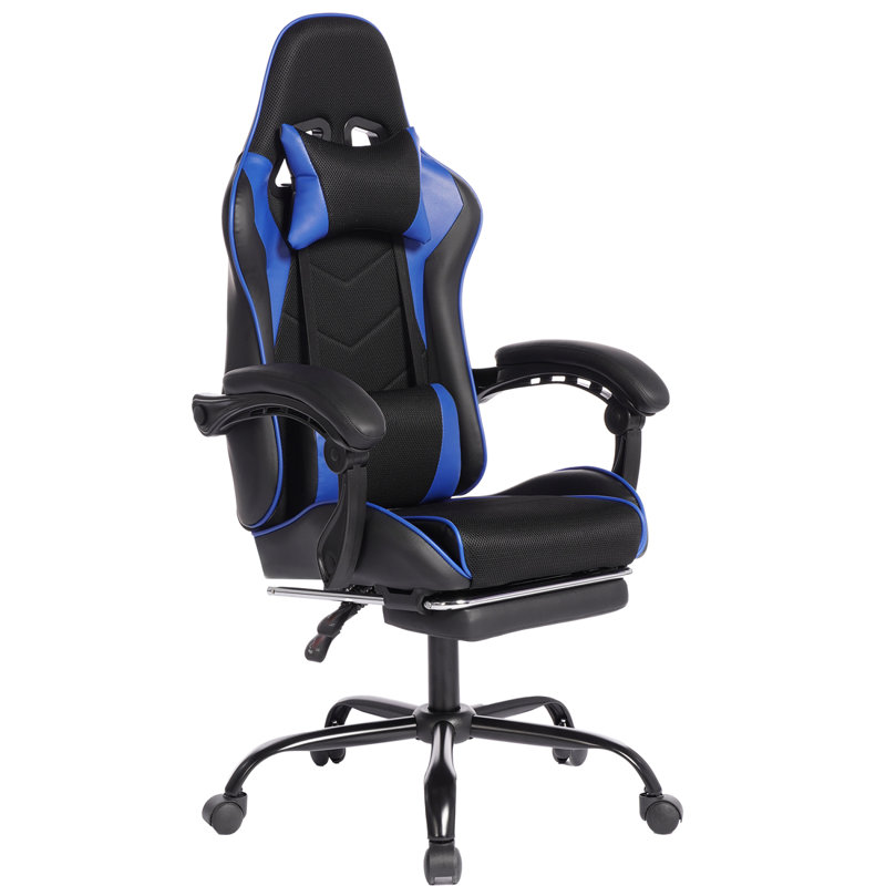 Fauteuil de bureau confortable en cuir, style moderne, maison et bureau