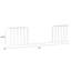 Abigail and Winston Toddler Bed Rail-674959685
