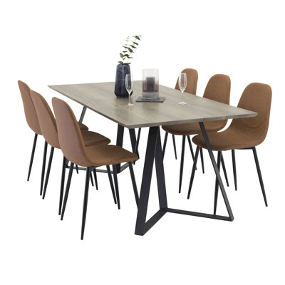 Dallas 6 - Person Dining Set