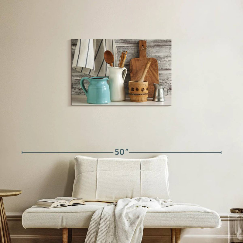 Senne Basic Kitchen Utensils, 20" H x 30" W