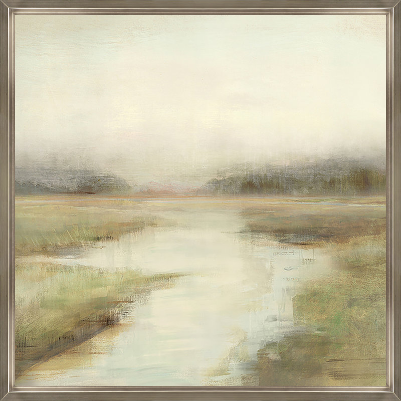 «Summers Almost Gone II» par D'Alessandro Léon - peinture sur toile