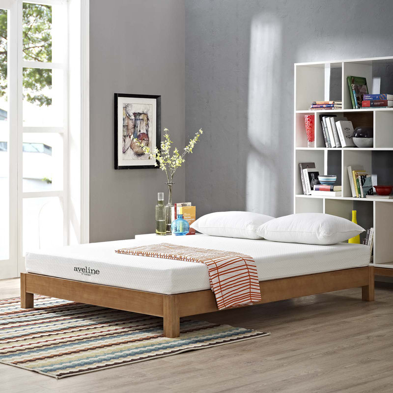 Modway Aveline Memory Foam Mattress, Twin, 6"