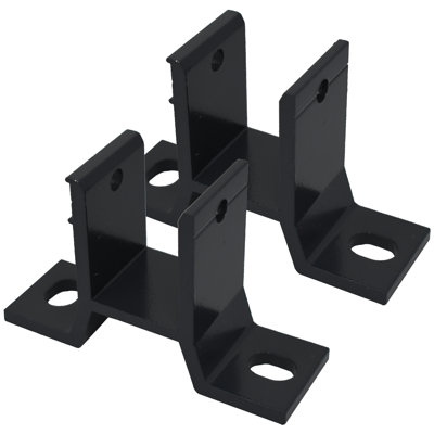 ALEKO Gray Metal Hardware for Awning