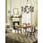 Extendable Four Leg Dining Set