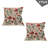Fabric Reversible Throw Pillow-99020741-99020742