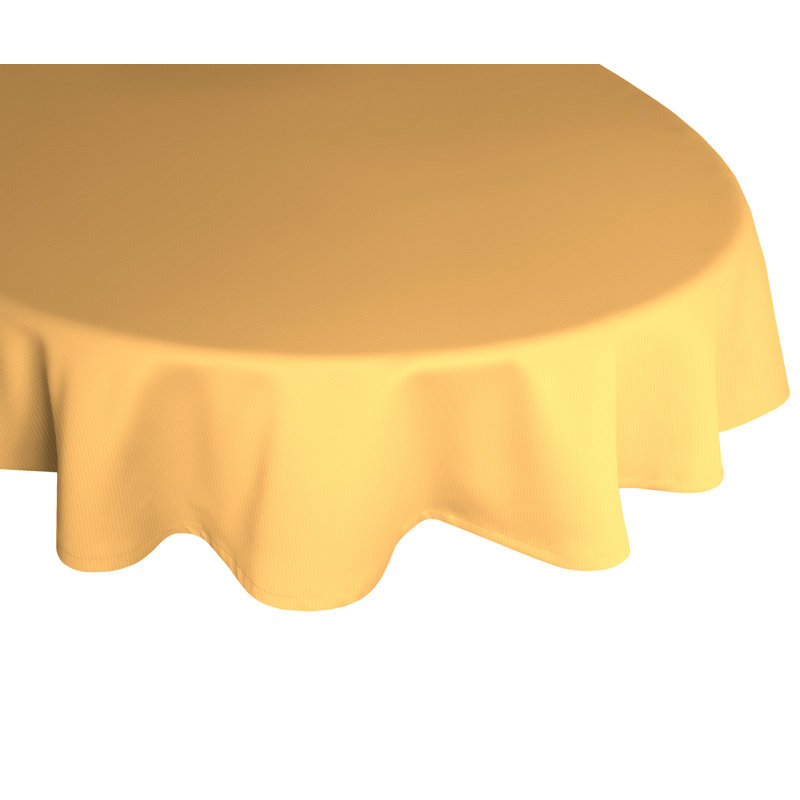 Garraway Tablecloth, Light yellow, 145cm W x 145cm L