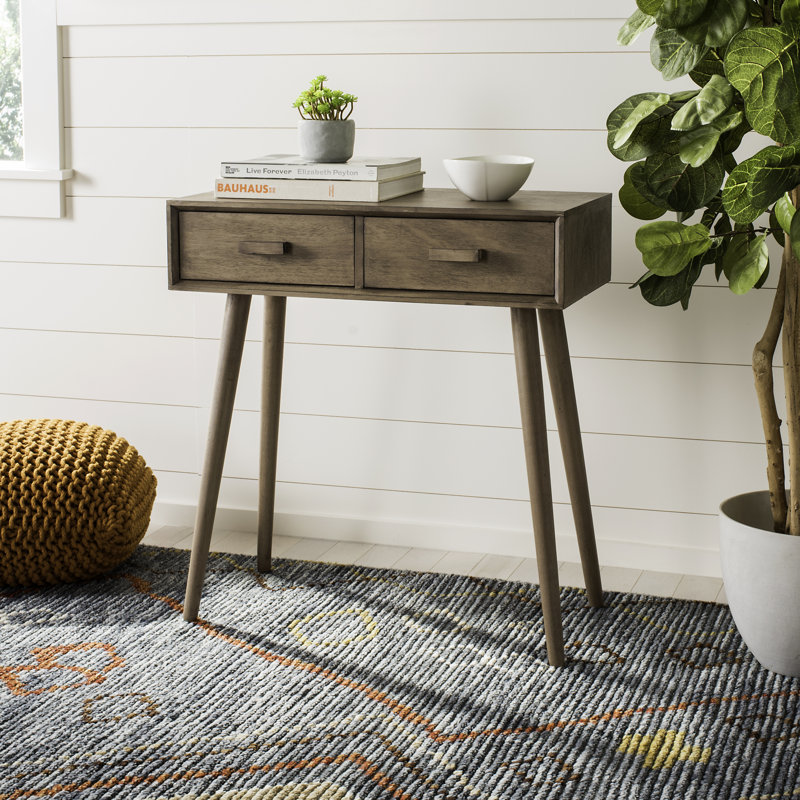 Dudley 71cm Console Table, Desert Brown