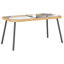 Rectangular 2 - Piece 2 - Person Outdoor Table Set