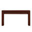 Ensemble de table de bar en pin massif avec tabourets rembourrés en tissu, sièges 2, table à manger cannelée de 59 pouces pour la cuisine ou la salle de jeux