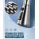 3-Function Sprayer Pull Down Kitchen Faucet Spray Head Replacement With 9-Adapter Kit