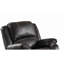 Fauteuil inclinable en cuir synthétique Zuriel