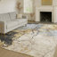 Tapis abstrait lavable à la machine intérieur / extérieur ACN2431 Chantille-964893000-964893012