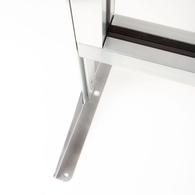 Écran de comptoir Medipanel, H 32,5 po x l 34 po x P 12 po, Transparent