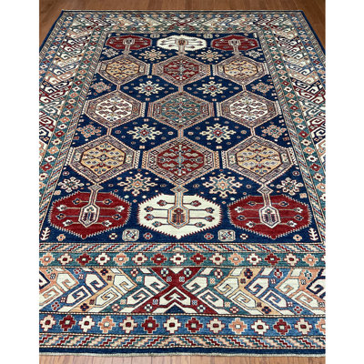 Wool Geometric Indoor Rug