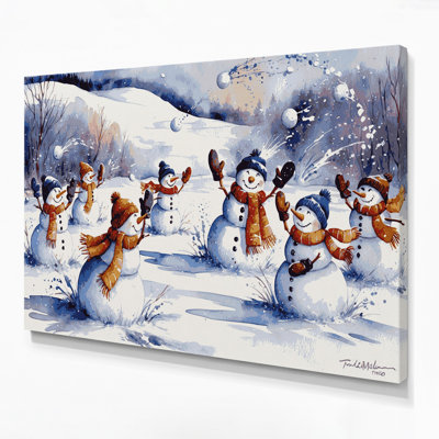 Art de toile sur toile bleue
