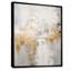 Soleil doré à travers la brume - art mural abstrait, salon-815149842-815149865