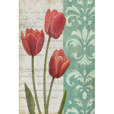 Tulips - Wrapped Canvas Art Prints