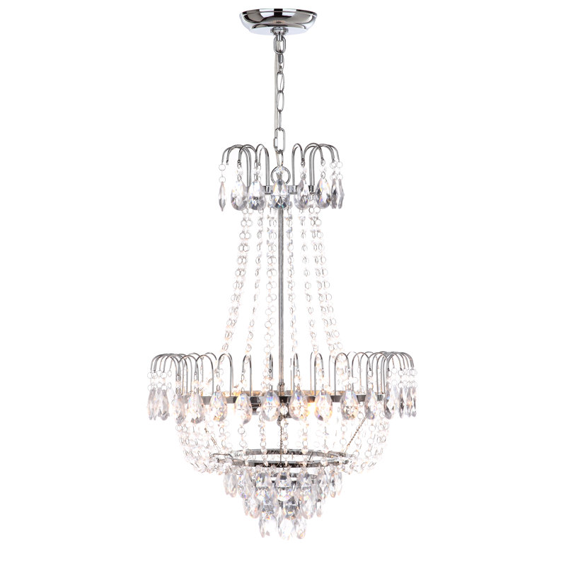 Maxwell 3 - Light Dimmable Empire Chandelier