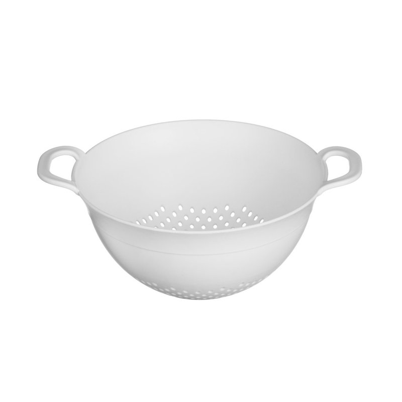 Belfry Kitchen Stubbs Plastic Colander, 12cm H x 30cm W x 23cm D, Pink