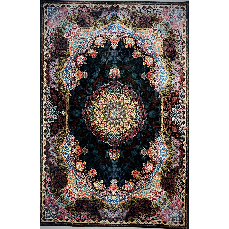 Oriental 200cm X 300cm Area Rug, Rectangle 200cm x 300cm