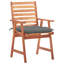 Chaise de patio avec coussin Sharad-1039171696