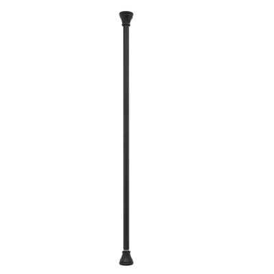 MONROE 2'' Straight Tension Shower Curtain Rod