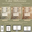 Ensemble de meuble-lavabo et armoire à pharmacie, 4 tiroirs, tablette supplémentaire, lavabo en céramique avec armoire, peinture imperméable-2120679371