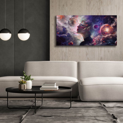 'Cell' by Katalina  Canvas Wall Art