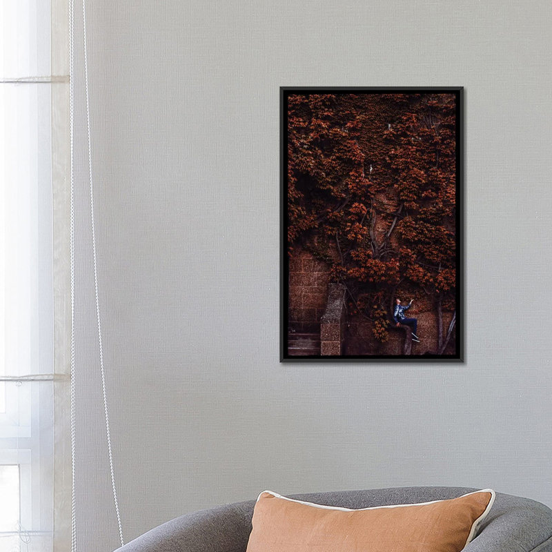 «Unity» par Hobopeeba - reproduction de photo, H 26 po x l 18 po x 1,5 po, Toile avec cadre noir, Pas de tapis