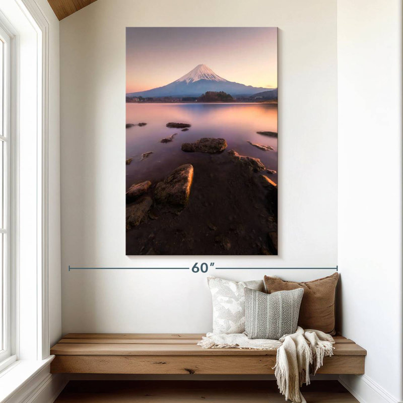 Aime Mont Fuji Sunrise I, H 51 po x l 34 po