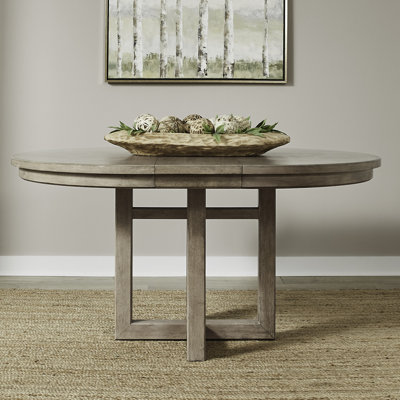 Aason Round Pedestal Dining Table