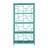 Tibet 72"H x 36"W Bookcase-61594764