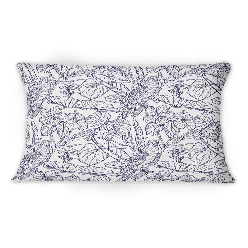 Coussin Tropical Ara