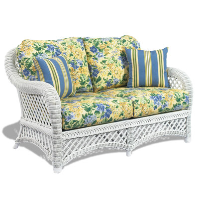 Lanai Upholstered 56'' Loveseat