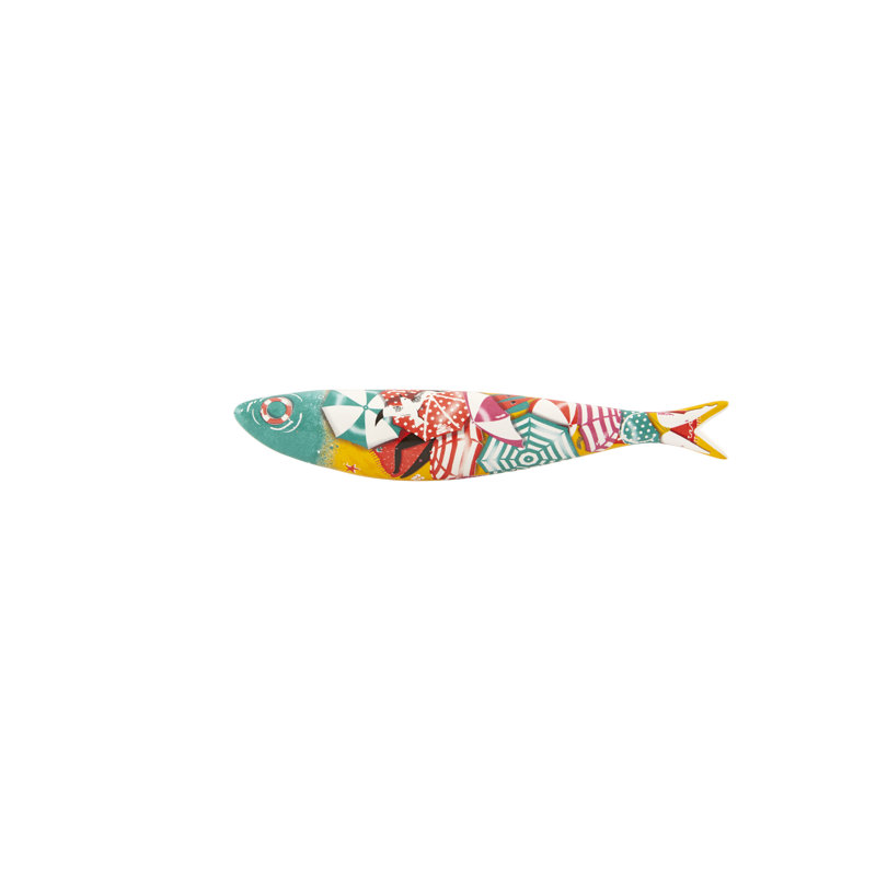 J'aime la sardine d'été