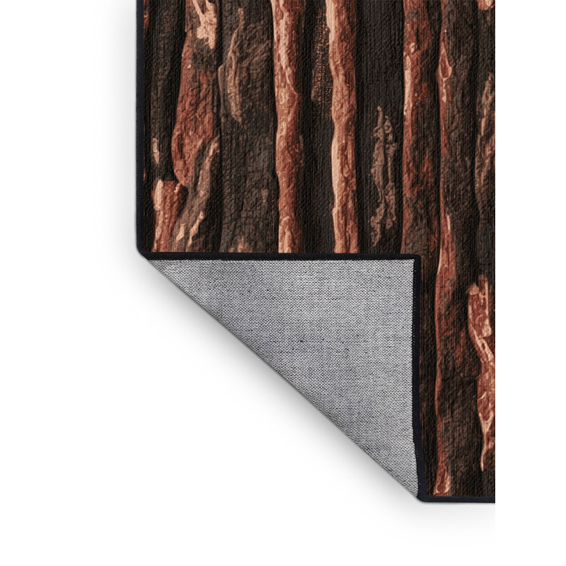 Washable Beef jerky Desserts Area Rug, Rectangle 5' x 8'