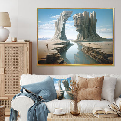 «Mind-Blowing», art mural surréalisme