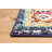 Lotus Navy Rug 8'0" x 10'0"-1879661603