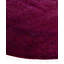 Overdyed One-of-a-Kind 6' 1" x 6' 1" Hand Knotted Area Rug