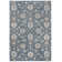 La Crosse Floral Viscose Hand Woven Area Rug