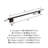 Stature 26.25" Wall Mounted Towel Bar-66149512-115311730
