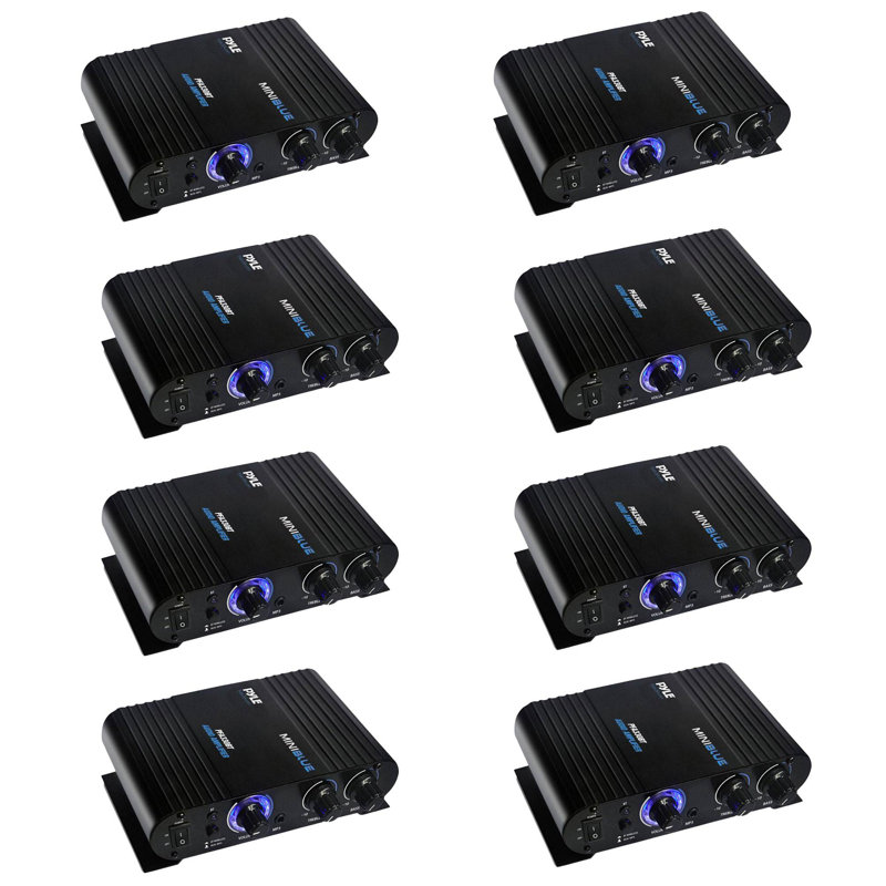 Compact Home Studio Class T Amplifier