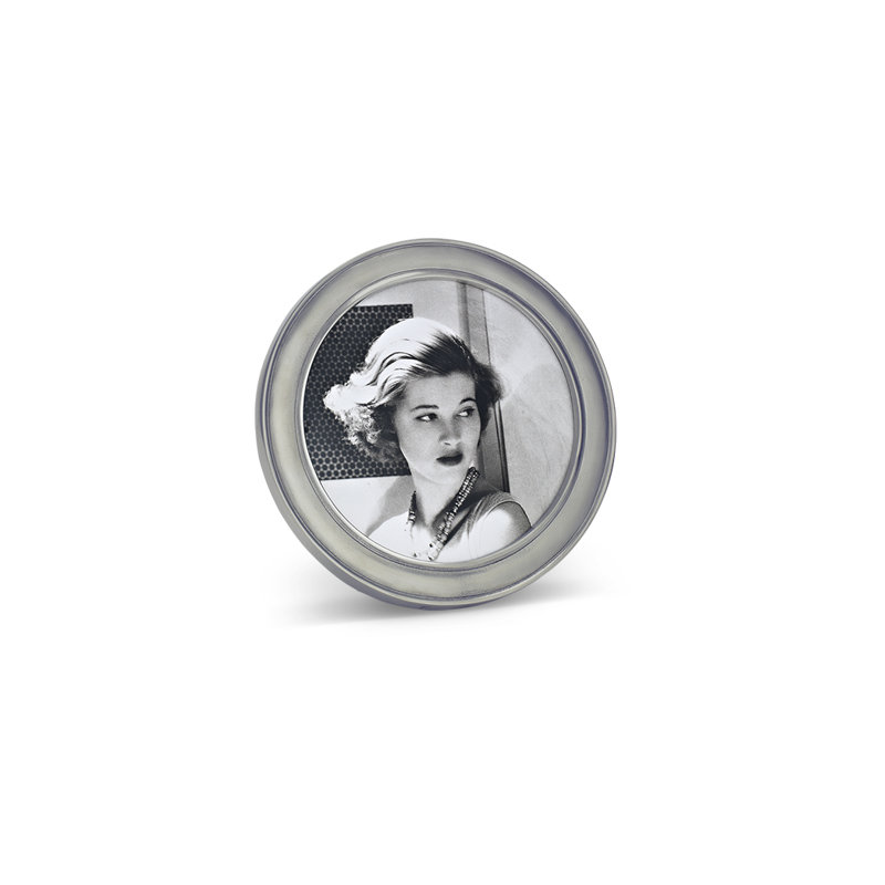 Lugano Round Frame, 5" x 5"