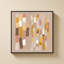 «Sweet Little Tan Abstract» par Lanie Loreth, impression sur toile