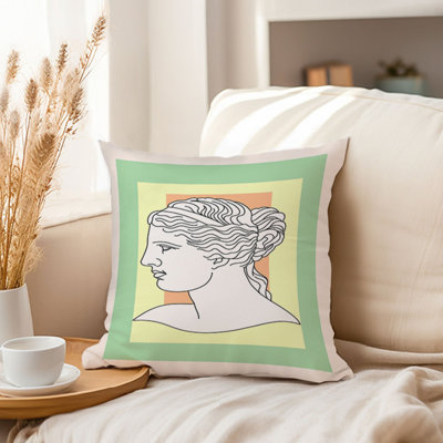 People and Portraits Greek Statue IV Portrait Female Modern Pattern